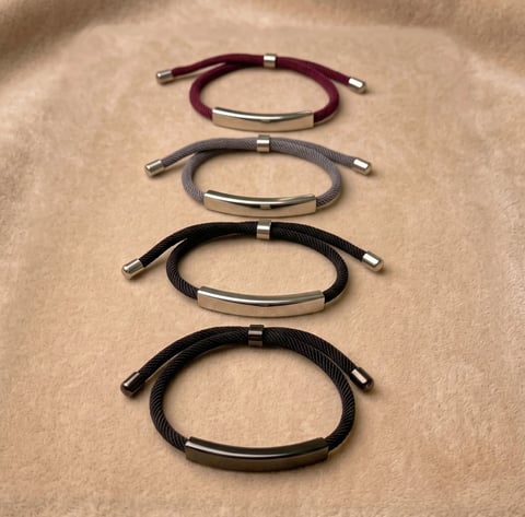 Pulseira Collor Personalizável | Aço Inox | Like Joias e Acessórios
