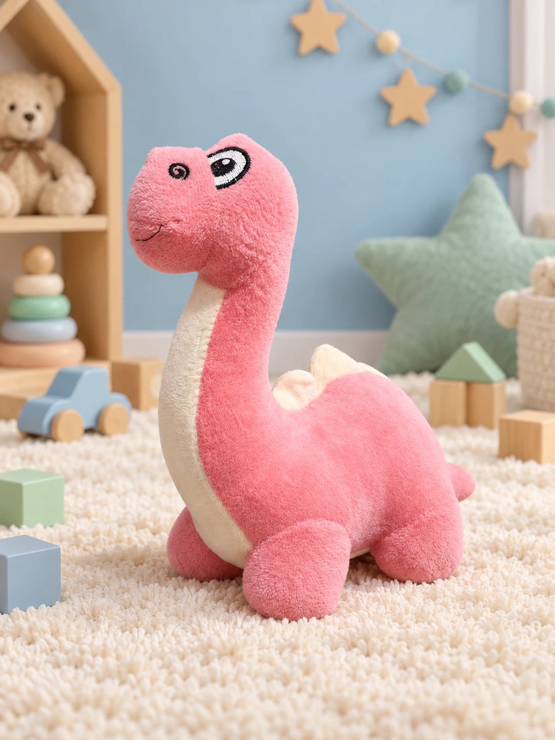 Dinossauro rosa de Pelúcia | Loja Chrysdape