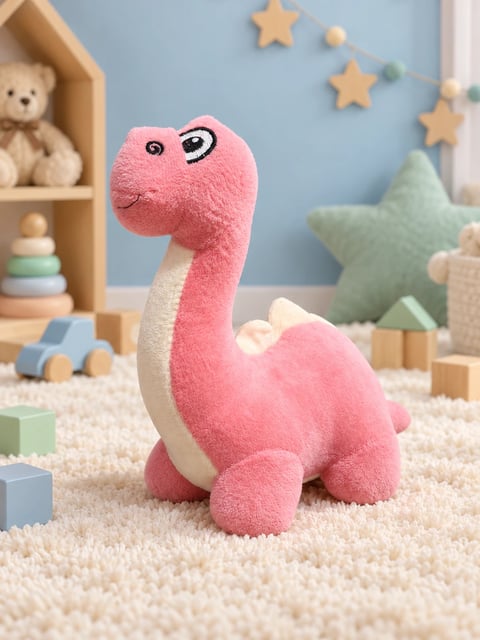 Dinossauro rosa de Pelúcia | Loja Chrysdape