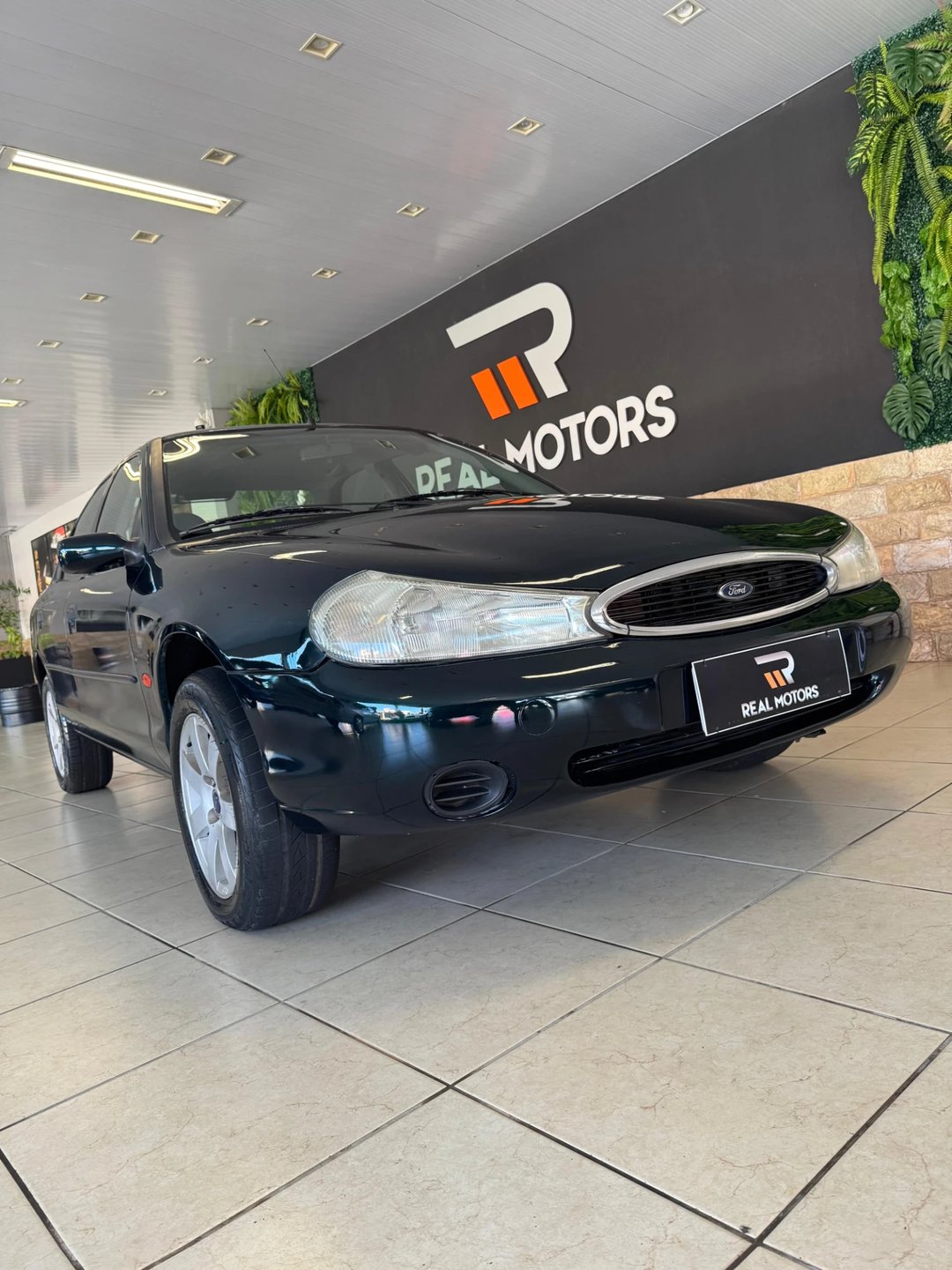 Ford Mondeo CLX 1997 COMPLETO!!! | Real Motors (2)