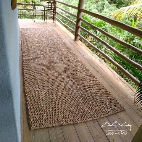 Tapete Tradicional De Taboa - Valor Por Metro Quadrado (M²) | Casa do Lírio