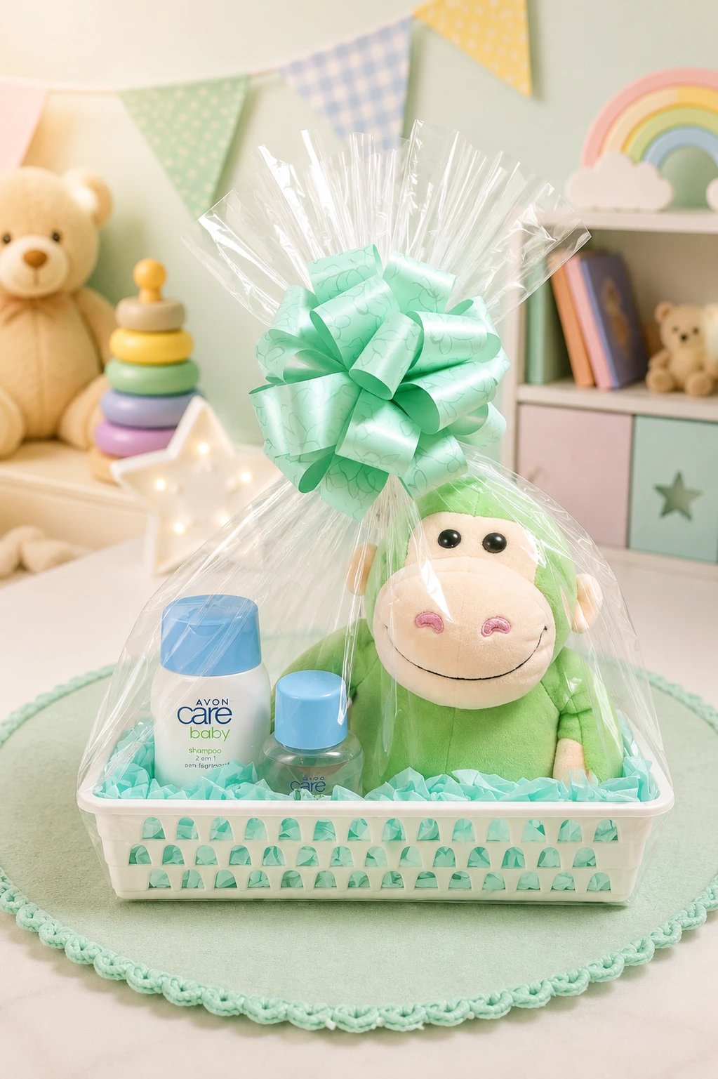 Kit Gorila Avon Care Baby | Loja Chrysdape