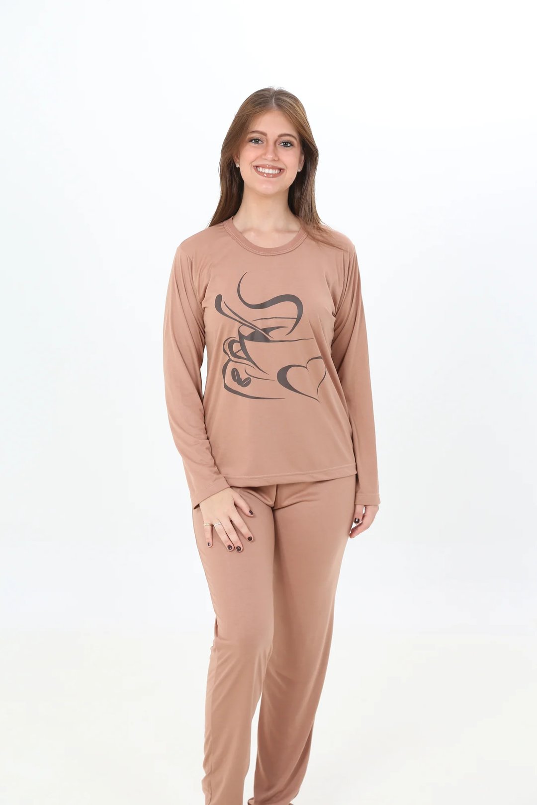 FEMININO LISOS VARIADOS MALHA FRIA | Gatto Style (2)