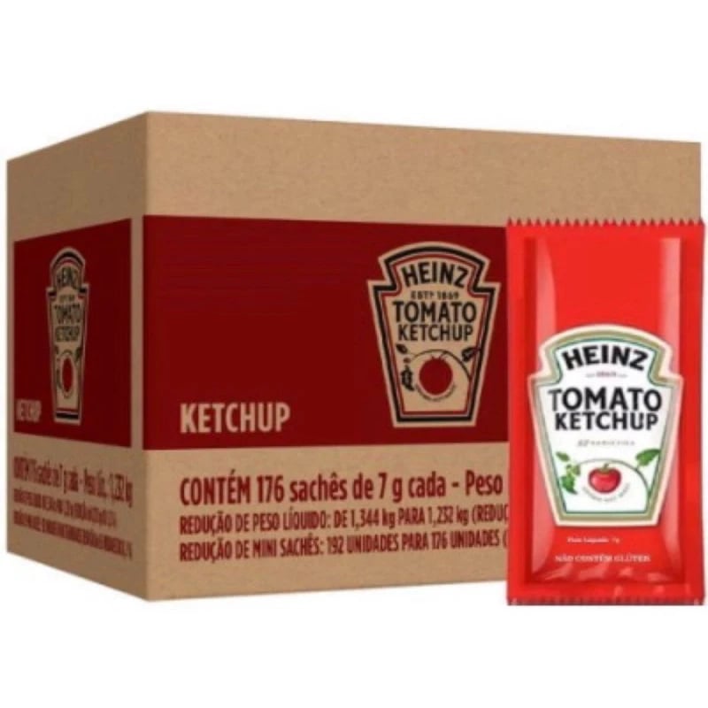 Ketchup Heinz Sache 144un | Prime frios