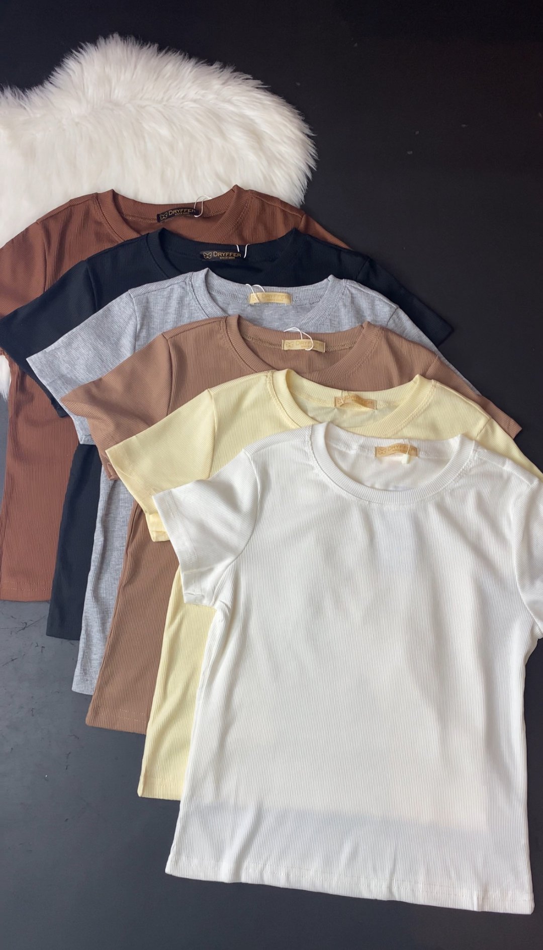 Blusa canelada BL129 | Dryffer Fashion (2)