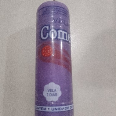 VELA COMETA 7 DIAS LILAS | Evidenci distribuidora
