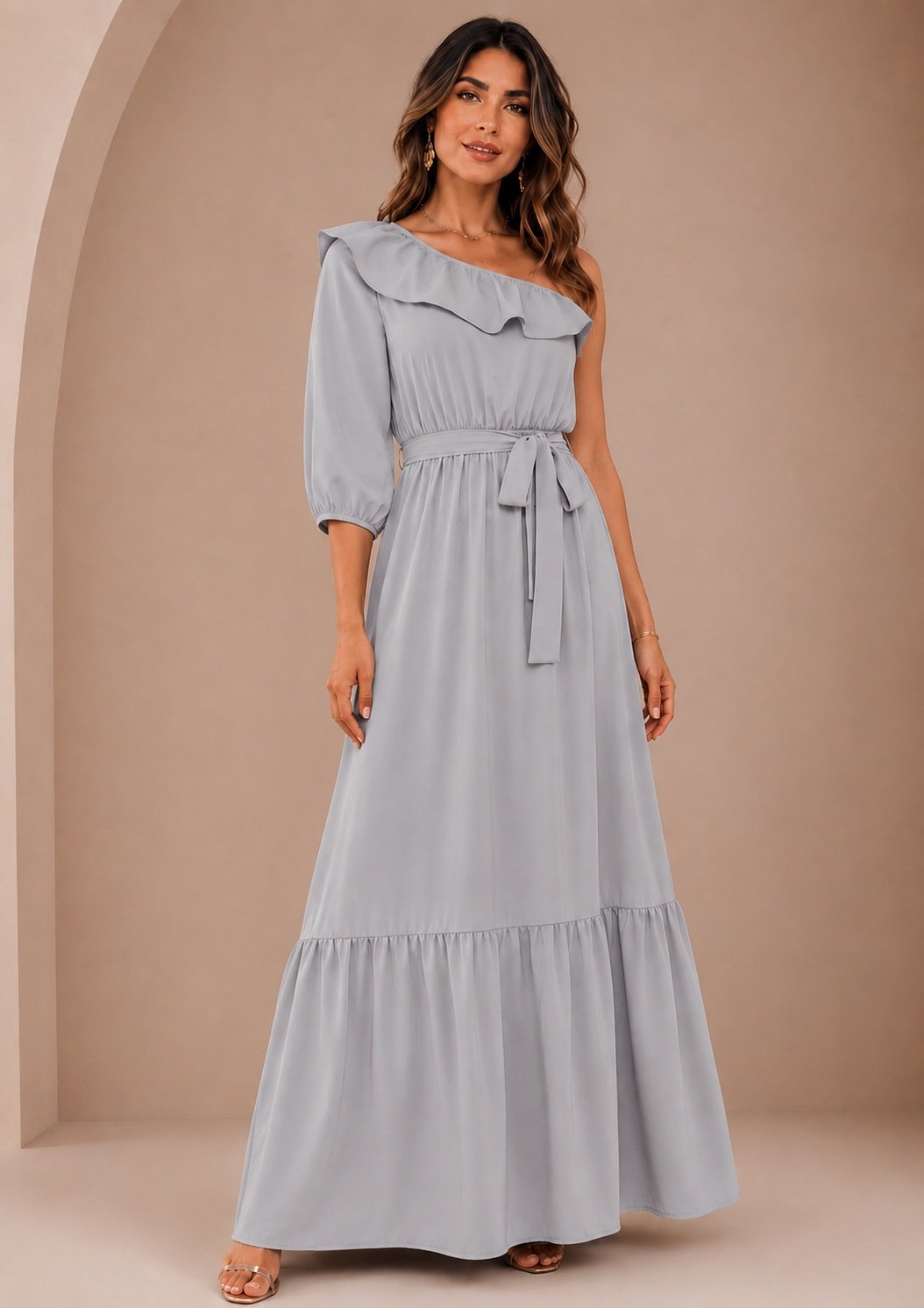 Vestido Longo VT24 | Dryffer Fashion