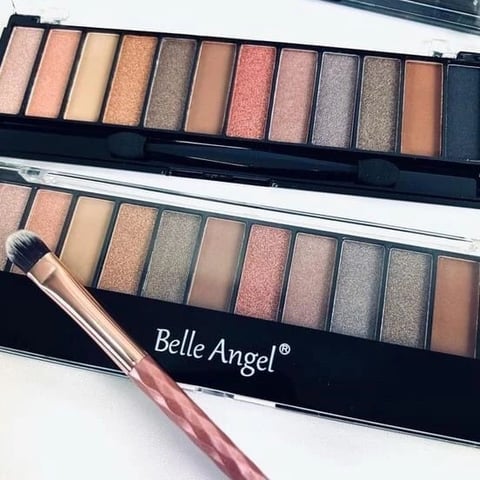 Paleta de sombras 12 cores | Linqui
