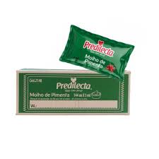 Molho de Pimenta Predilecta Sache 144un | Prime frios