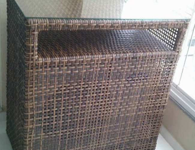 FS - APARADOR MARESIAS 1,20 X 0,40 EM FIBRA SINTETICA | MAM Móveis Artesanais