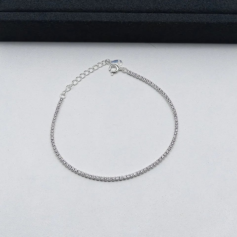 I3-76 PULSEIRA RIVIERA LILÁS 2MM | Everest Jóias
