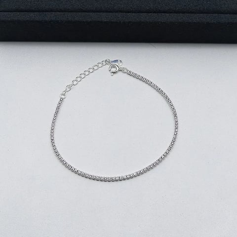 I3-76 PULSEIRA RIVIERA LILÁS 2MM | Everest Jóias