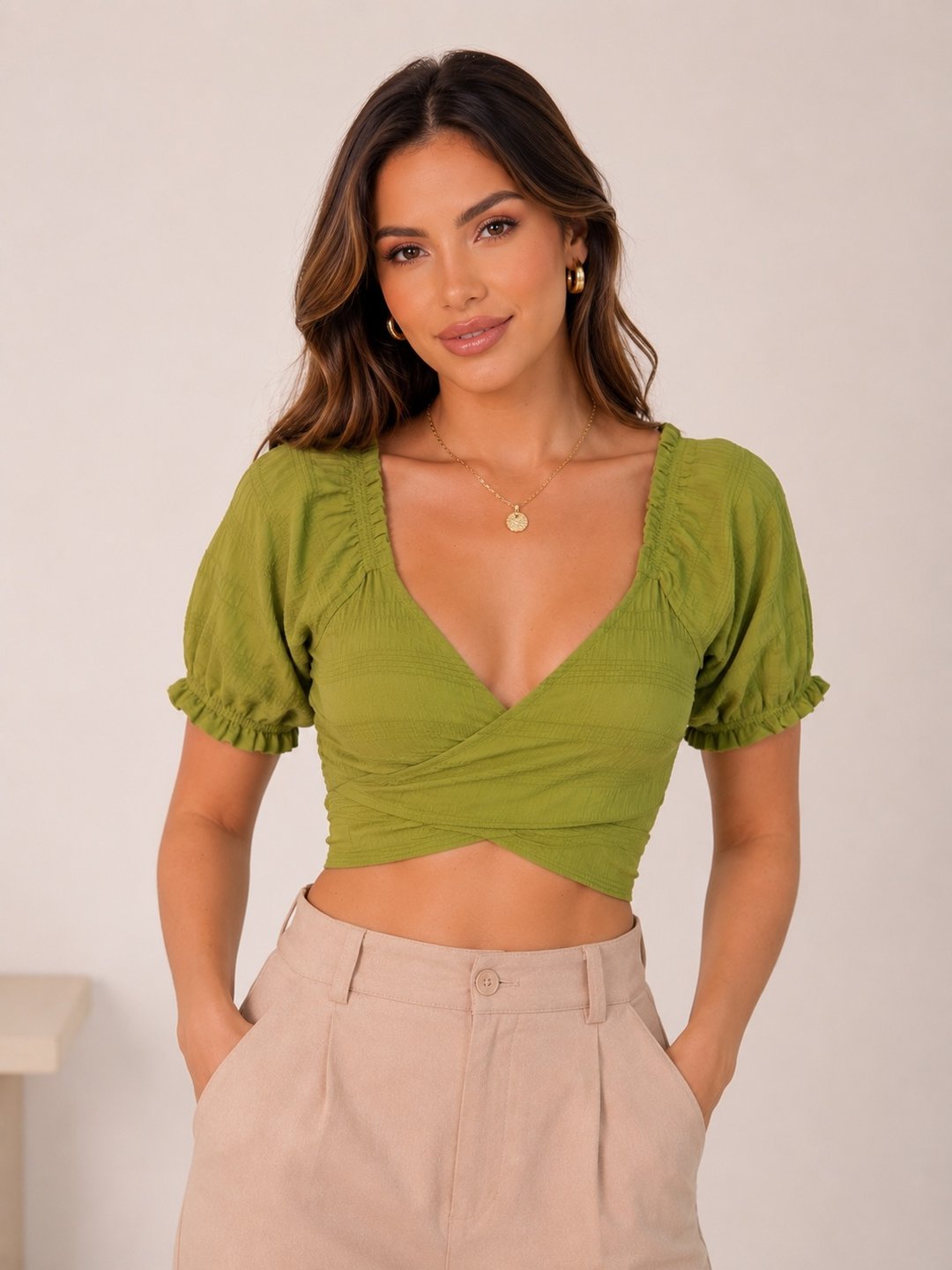 Blusa de Amarração BL16 | Dryffer Fashion