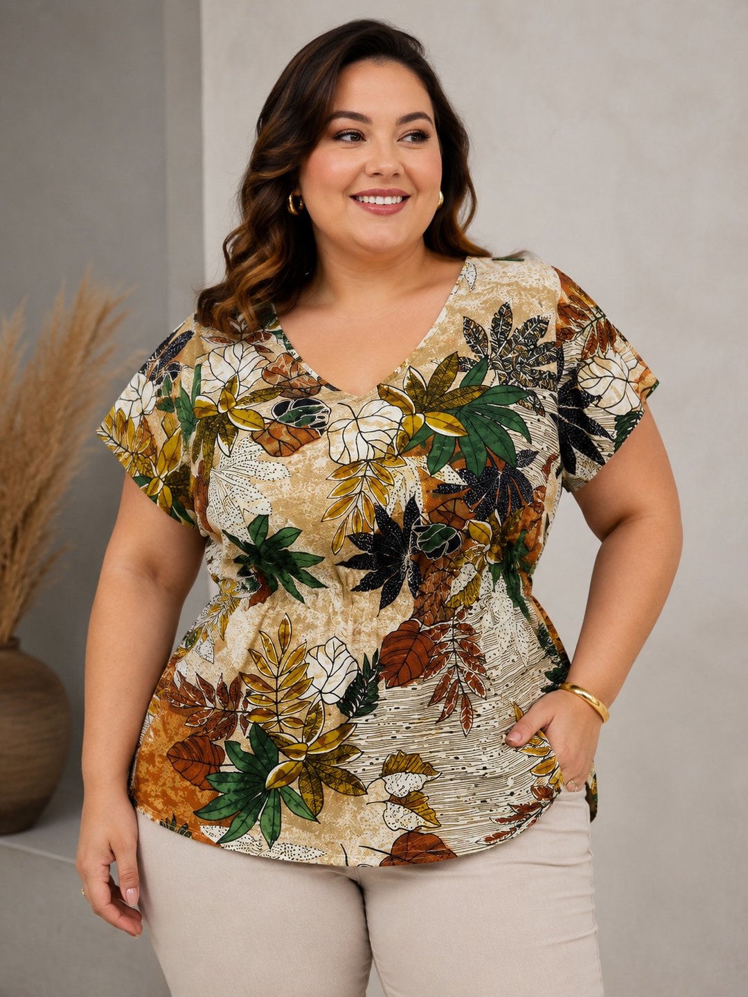 Blusa Plus size PS20 | Dryffer Fashion