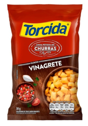 TORCIDA VINAGRETE 35GX26 PP | PEP Distribuidora