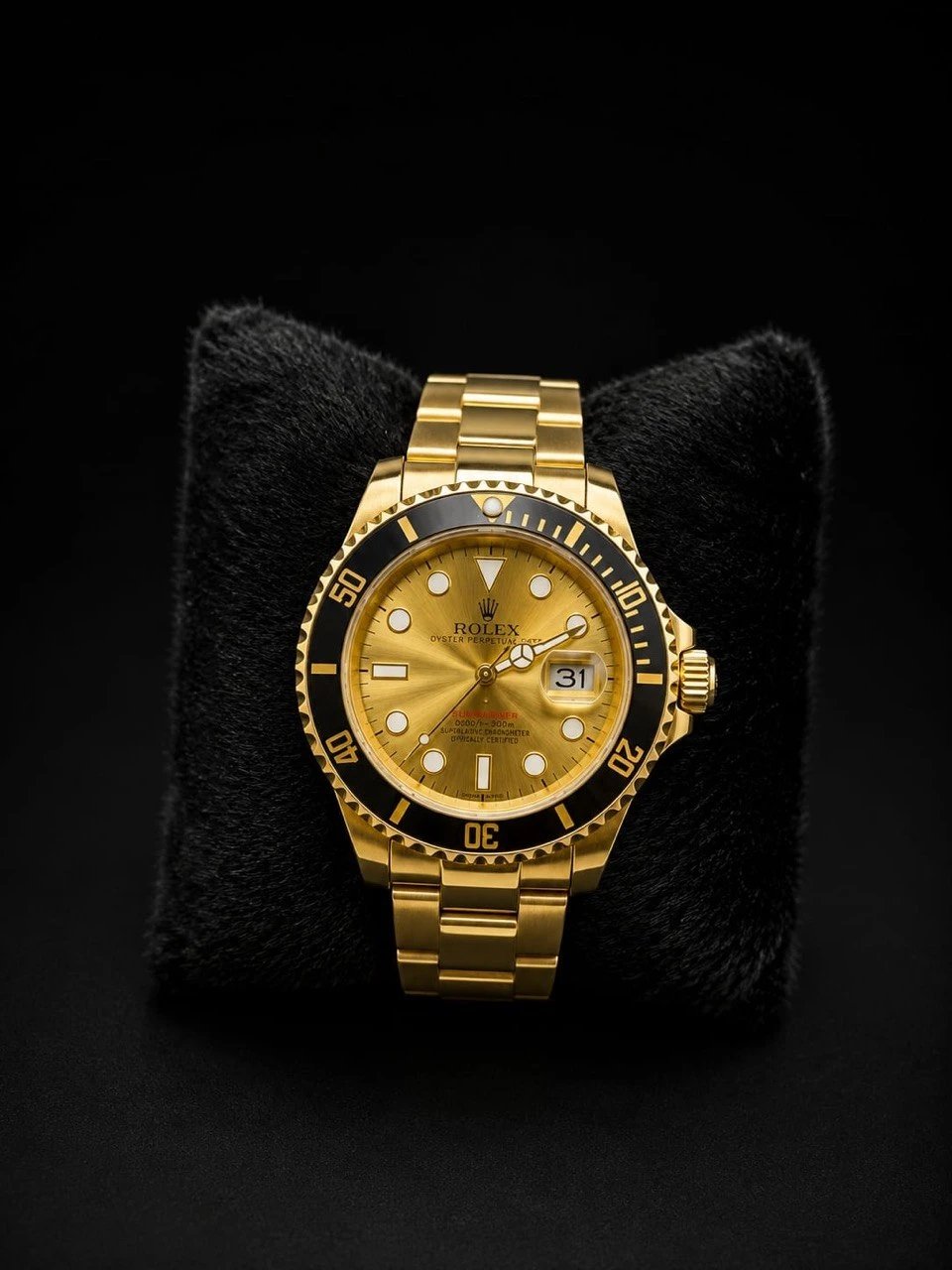 Relógio Rolex Submarinner Dourado | Everest Jóias (2)
