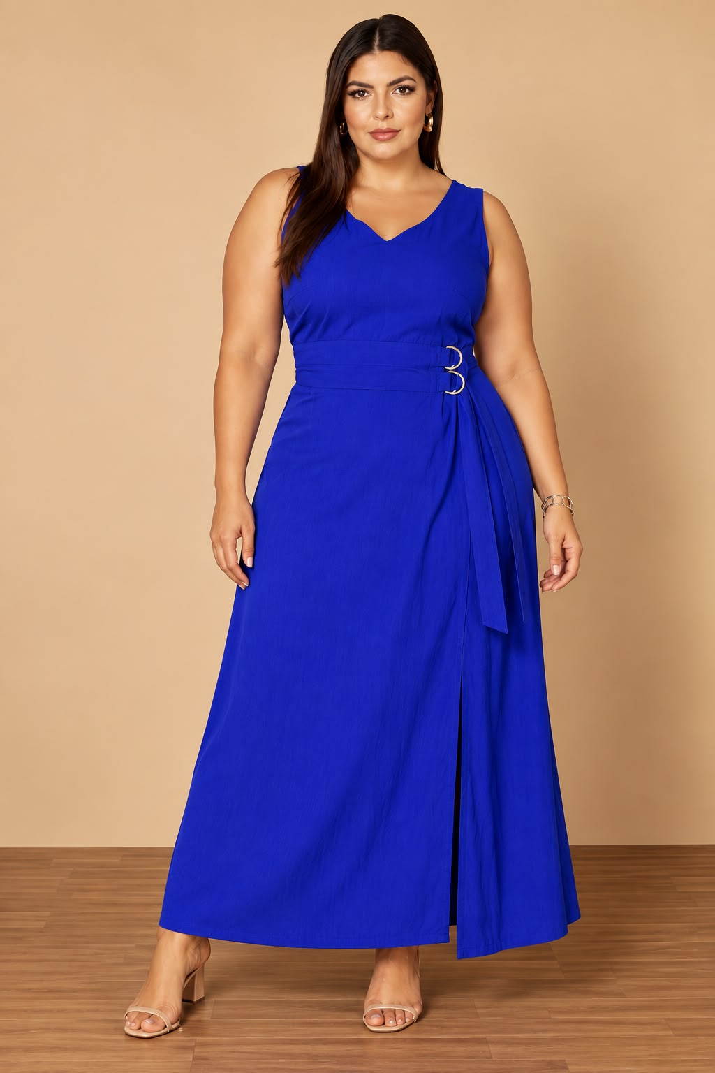 Vestido Plus Size PS95 | Dryffer Fashion