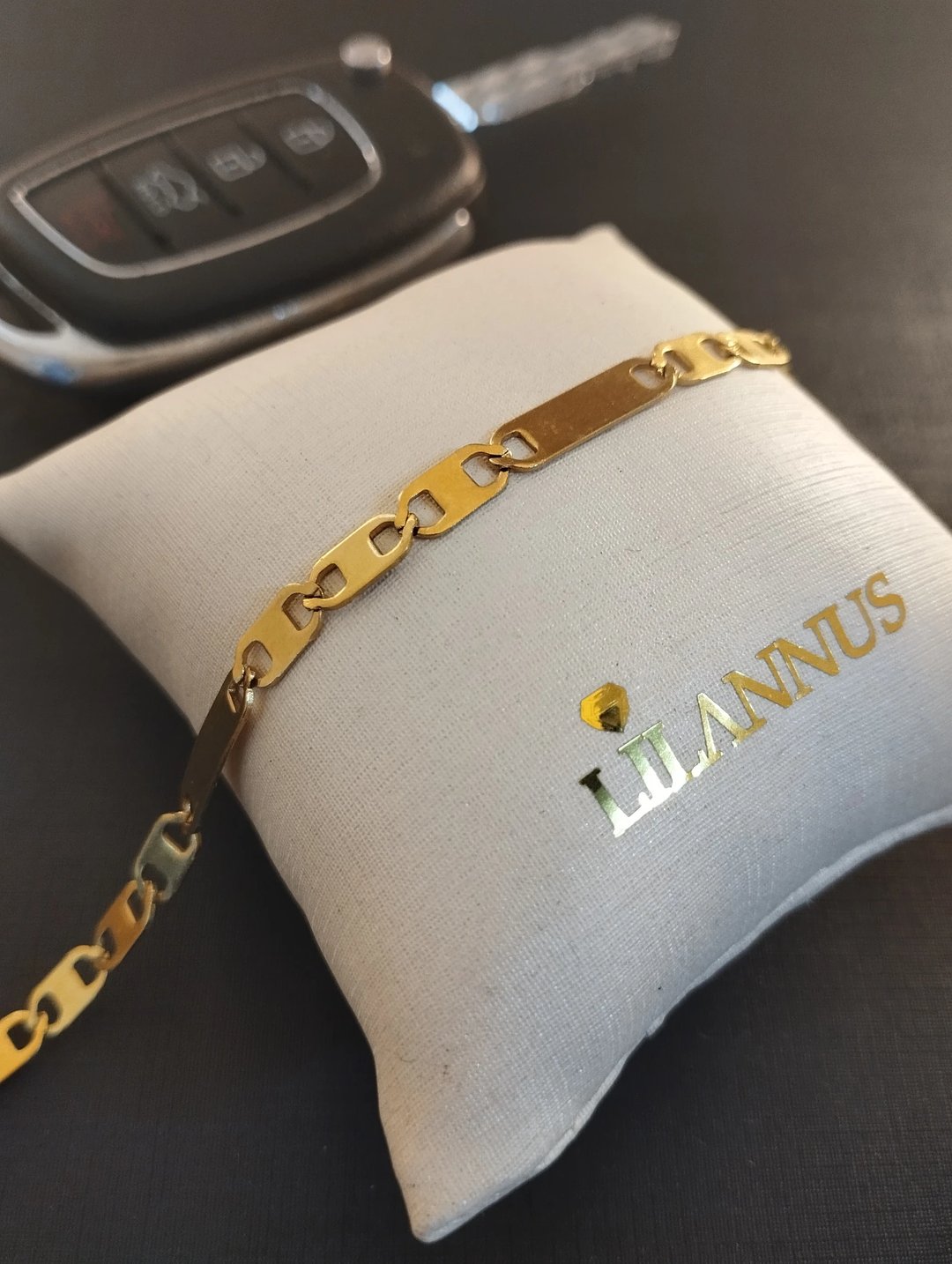 Pulseira Folheada 413005 | Gestor Lilannus Ltda