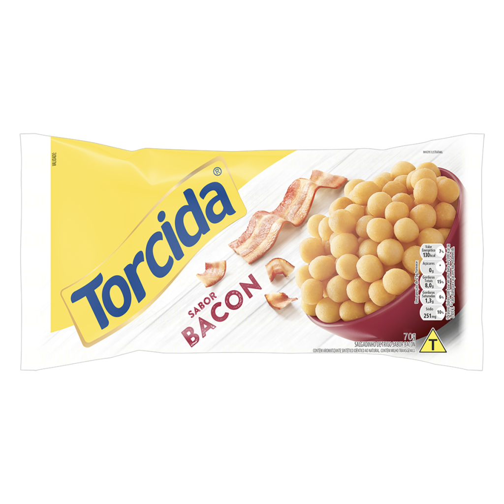 TORCIDA BACON 60GX24 PP | PEP Distribuidora