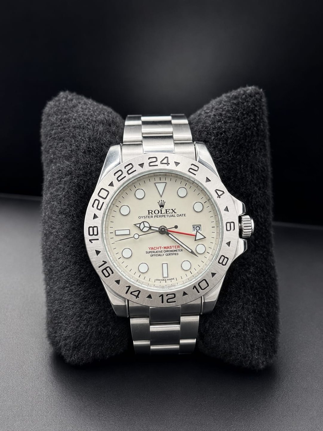 Relógio Rolex Explorer II Prata | Everest Jóias