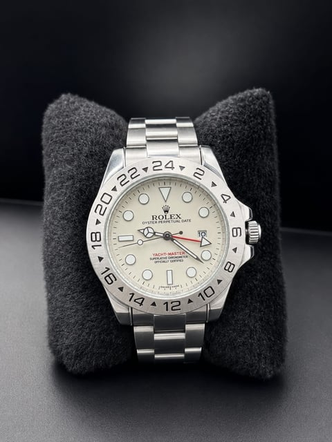 Relógio Rolex Explorer II Prata | Everest Jóias