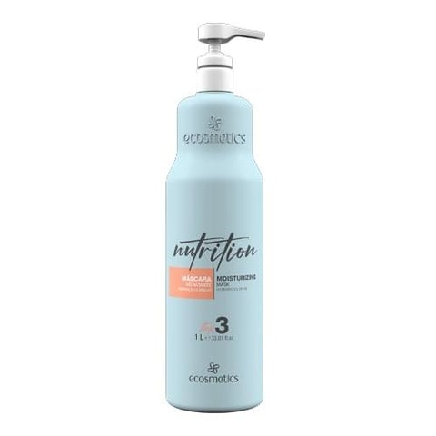 MASCARA HIDRATANTE - STEP 03 - NUTRITION - 1 L Lote: 6814202600731 Fab: 13/05/2026 Val: 13/05/2029 | Horizont Distribuidora