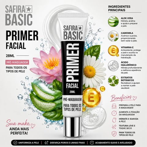 Primer Facial 28ml | Loja Chrysdape