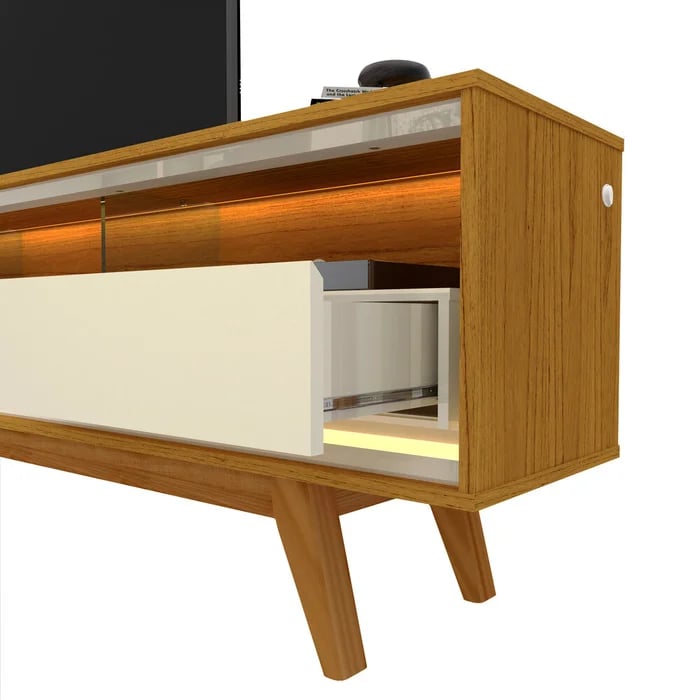 Conjunto Gélius - Painel Nobre + Rack Requinte | ELETRO KIT (6)