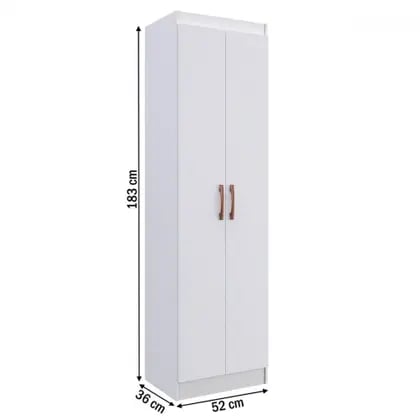 Multiuso Doripel Móveis Ibiza com 2 portas | ELETRO KIT (3)