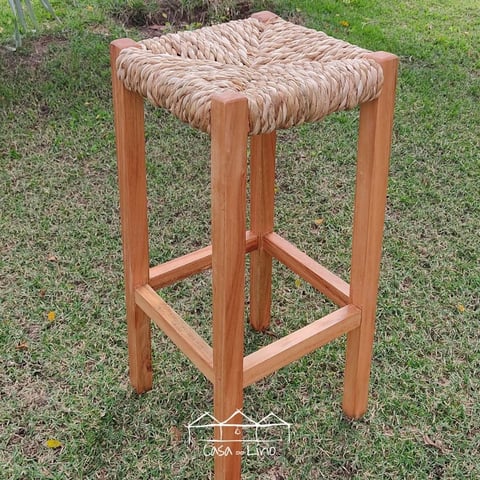 Banqueta Comum Encaixe - Sem Encosto | Casa do Lírio