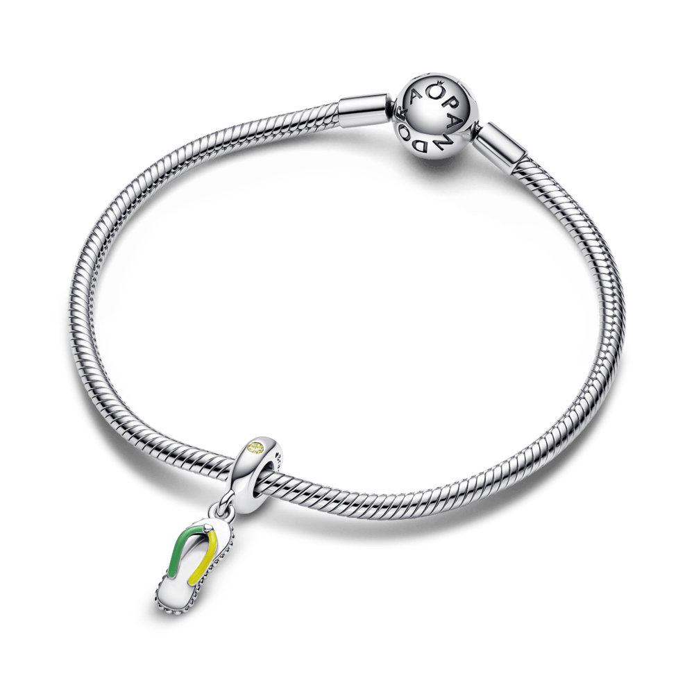 Charm Prata Pendente Chinelo | Like Joias e Acessórios (4)