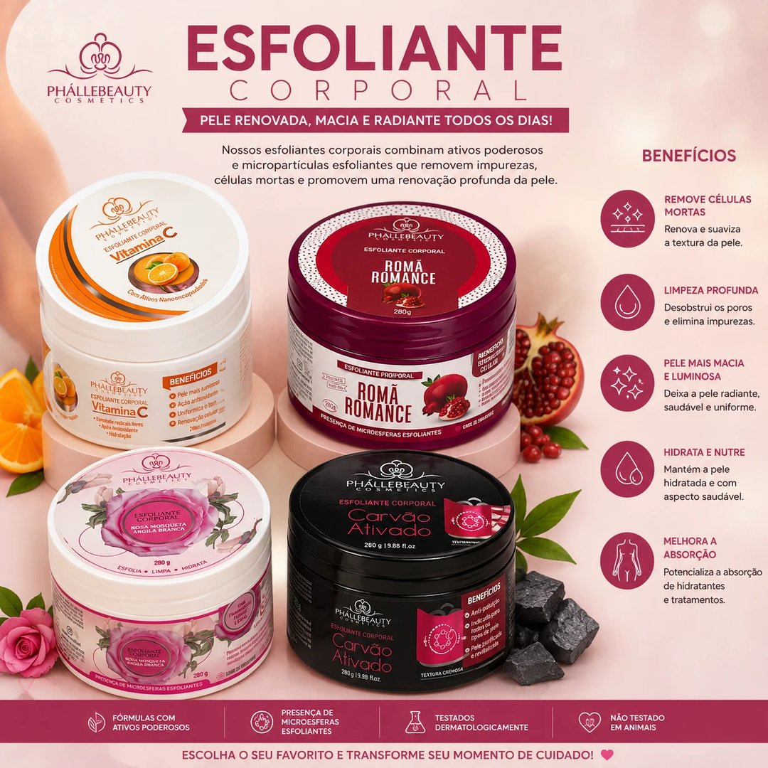 Esfoliante corporal 280g | Loja Chrysdape