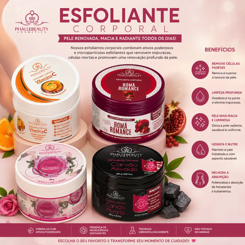 Esfoliante corporal 280g | Loja Chrysdape
