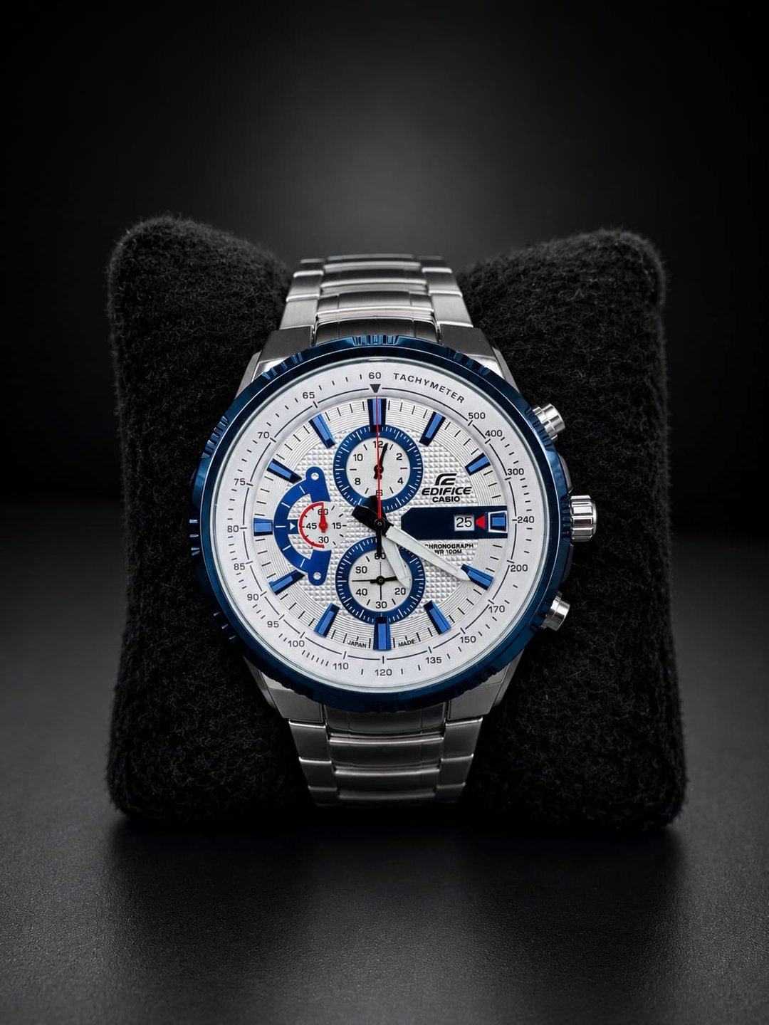 Relógio Casio Edifice Chronograph - Prata | Everest Jóias (2)