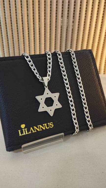 Colar em Aço 916005 | Gestor Lilannus Ltda