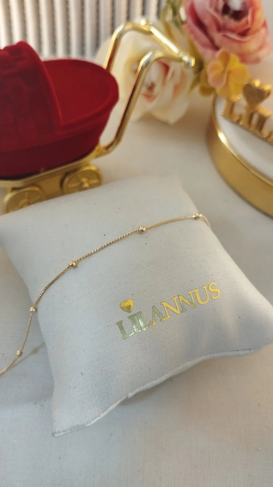 Pulseira INFANTIL Folheada 4170011 | Gestor Lilannus Ltda