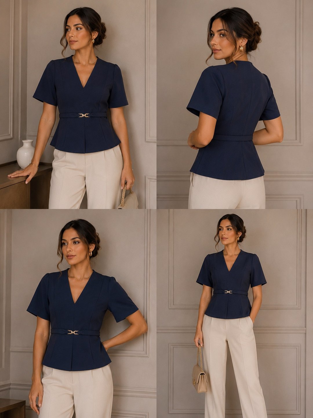 Blusa alfaiataria BL29 | Dryffer Fashion (2)