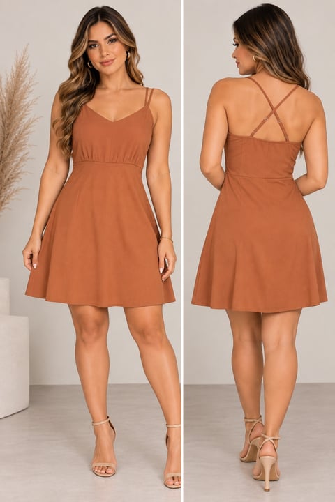 Vestido VT03 | Dryffer Fashion