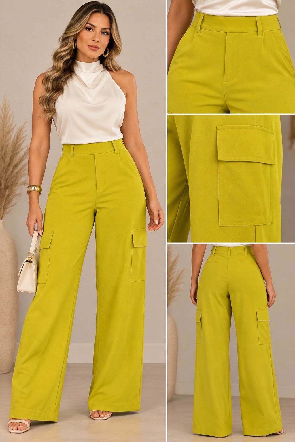 Calça cargo CL11 | Dryffer Fashion