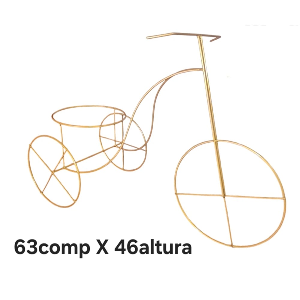 BICICLETA DE CHÃO | ART'S FERRO