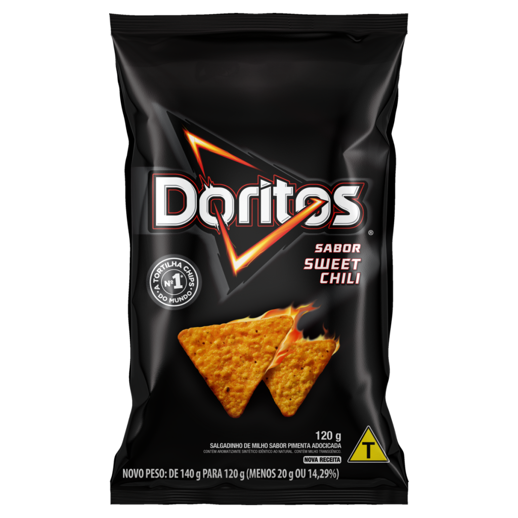 DORITOS SWEET CHILLI 120GX17 PP | PEP Distribuidora