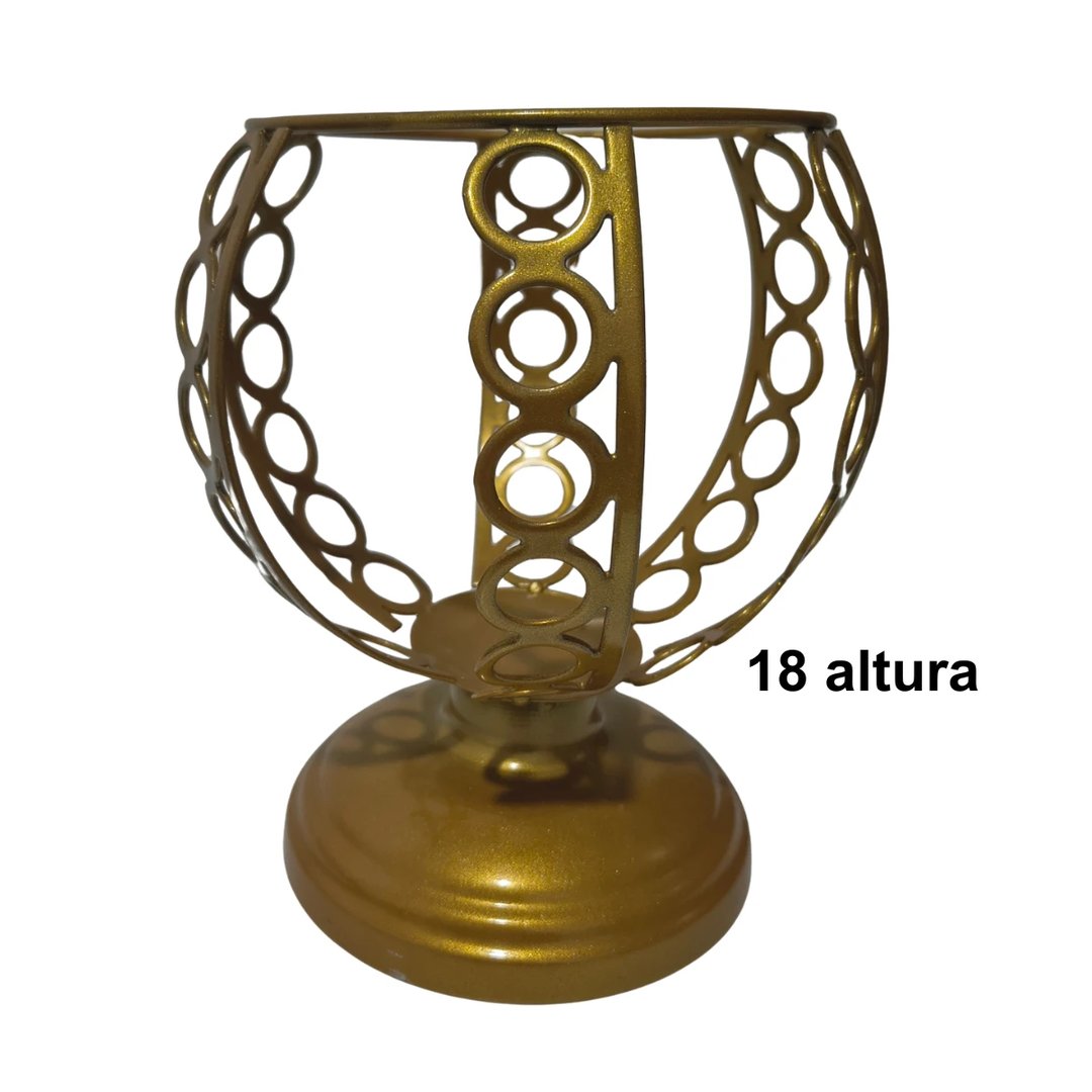 POTINHO PÉ DE LATA COM ARGOLA | ART'S FERRO