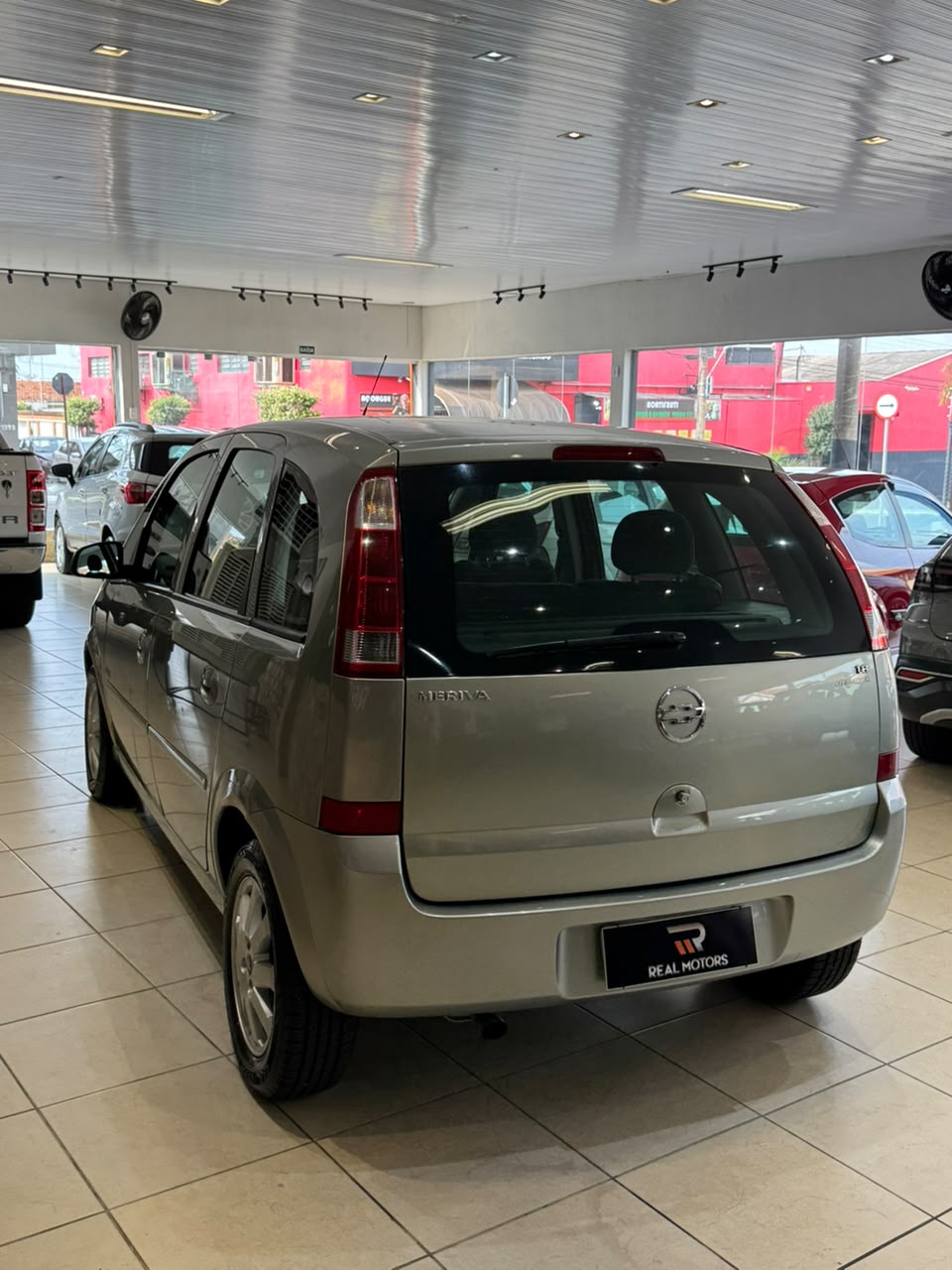 meriva maxx 1.8 flex 2006 | Real Motors (8)