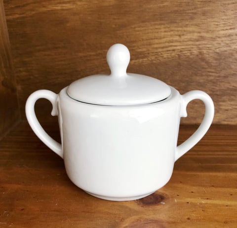 Açucareiro Oval | Nah Porcelanas
