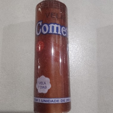 VELA COMETA 7 DIAS MARRON | Evidenci distribuidora