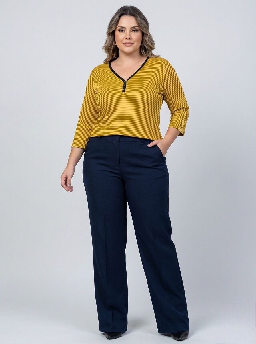 Blusa Plus Size PS22 | Dryffer Fashion