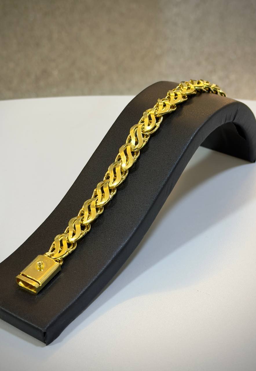 PULSEIRA FRISO S VAZADO DE 12MM | Everest Jóias (3)