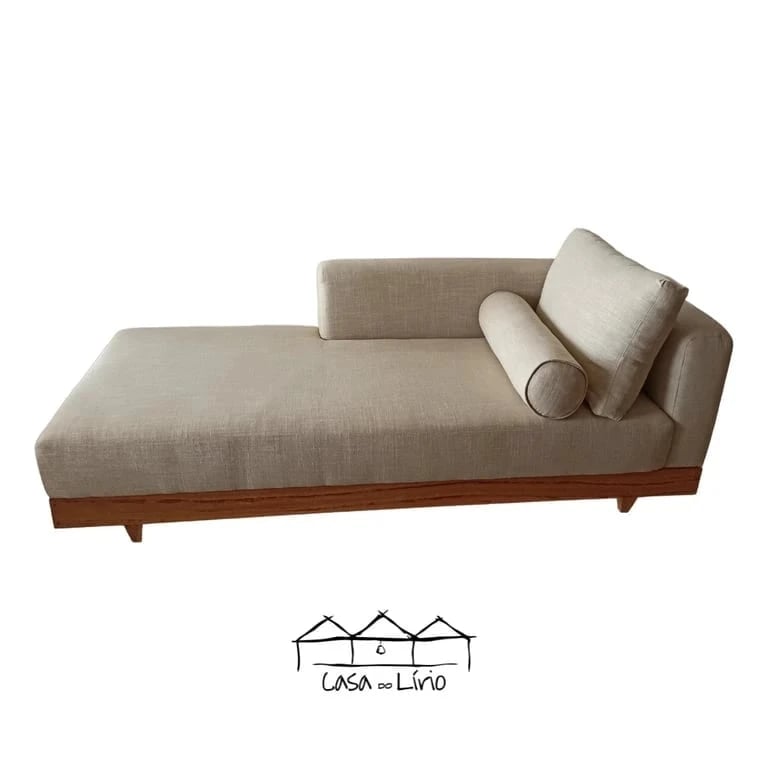 Chaise Logue Arraial | Casa do Lírio