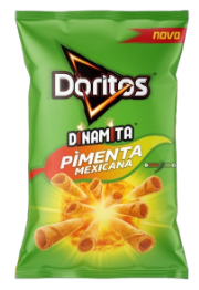 DORITOS DINAM PIMENTA MEX 60GX36 | PEP Distribuidora
