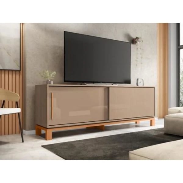 BANCADA CAEMMUN MONDRIAN 1.8 2P SUED MR/FREIJO | Decoralar móveis e eletrodomésticos